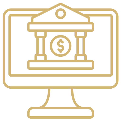 ícone de referencia a problemas bancários pelo escritório Schumann Advogados Associados